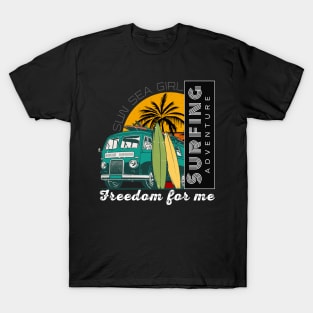 Surfing adventure T-Shirt